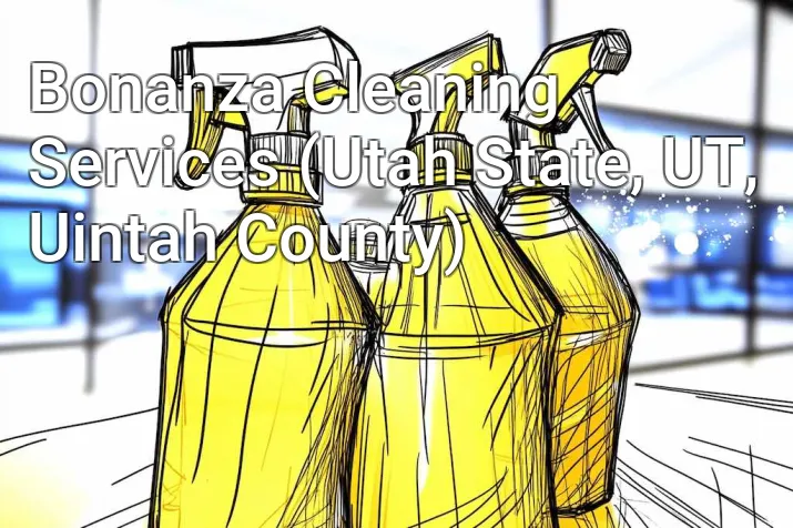 Bonanza Cleaning Services (Utah State, UT, Uintah County)