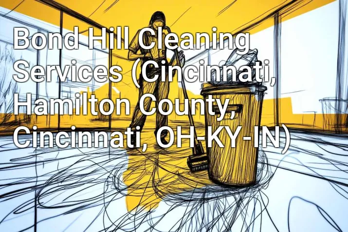 Bond Hill Cleaning Services (Cincinnati, Hamilton County, Cincinnati, OH-KY-IN)