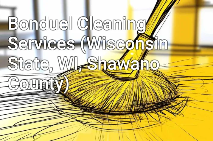 Bonduel Cleaning Services (Wisconsin State, WI, Shawano County)