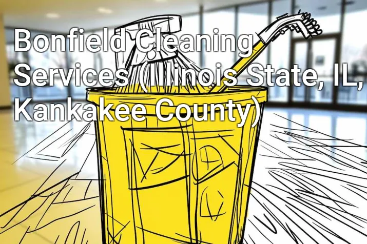 Bonfield Cleaning Services (Illinois State, IL, Kankakee County)