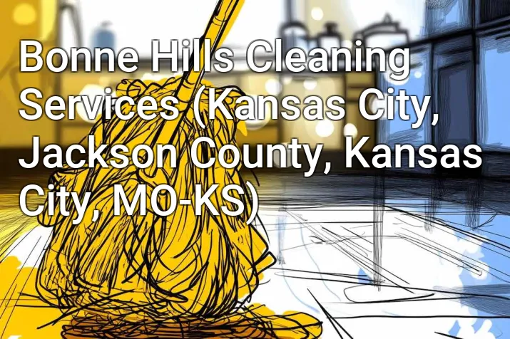 Bonne Hills Cleaning Services (Kansas City, Jackson County, Kansas City, MO-KS)