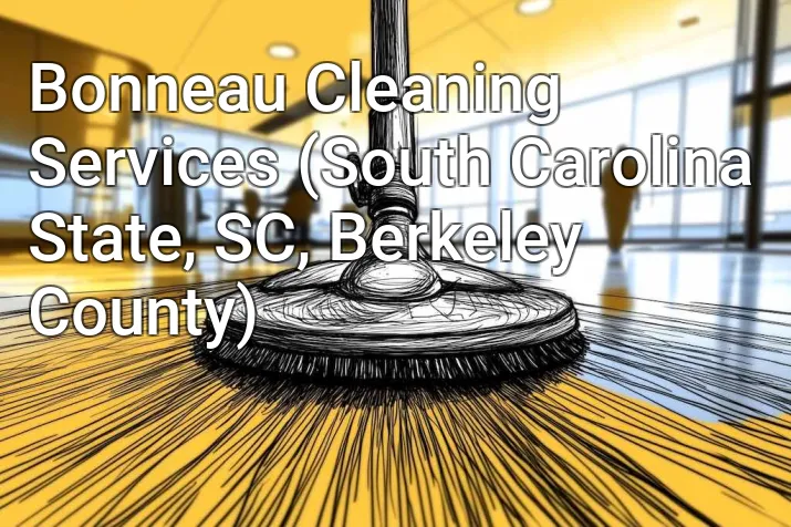 Bonneau Cleaning Services (South Carolina State, SC, Berkeley County)