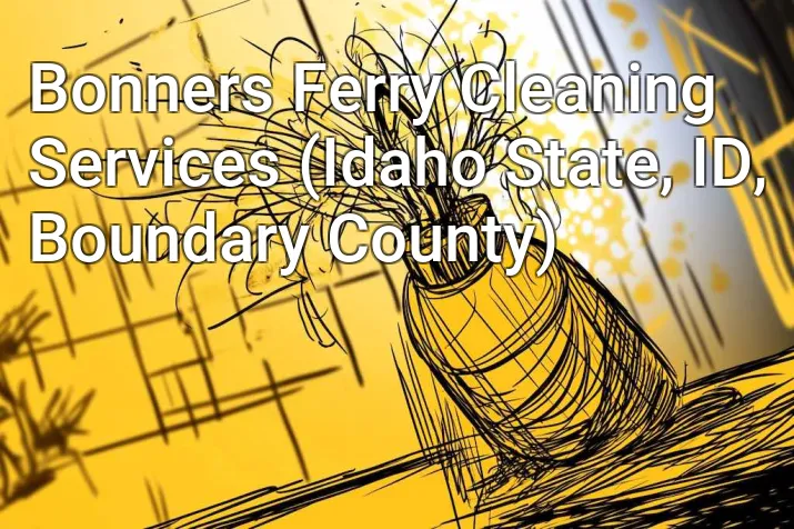 Bonners Ferry Cleaning Services (Idaho State, ID, Boundary County)