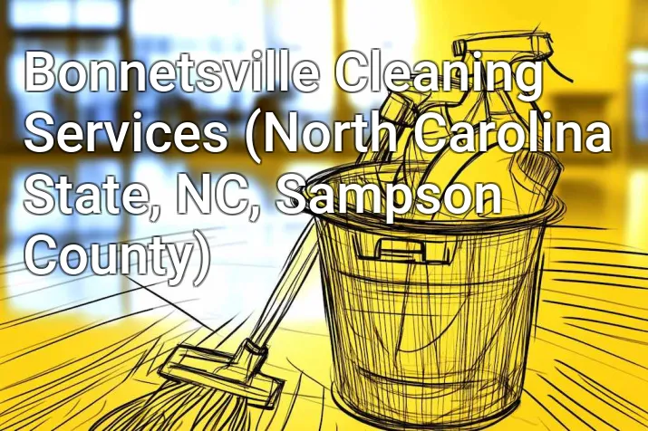 Bonnetsville Cleaning Services (North Carolina State, NC, Sampson County)