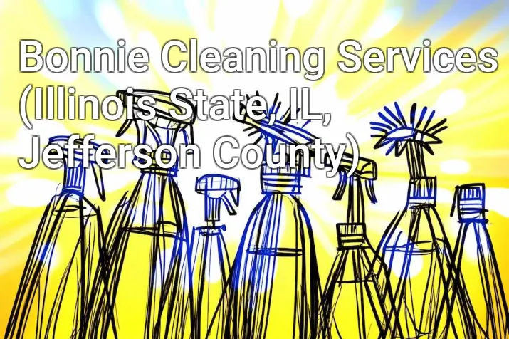 Bonnie Cleaning Services (Illinois State, IL, Jefferson County)