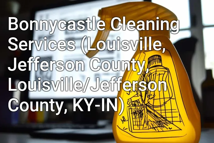 Bonnycastle Cleaning Services (Louisville, Jefferson County, Louisville/Jefferson County, KY-IN)