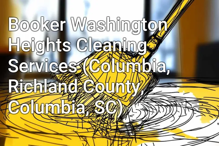 Booker Washington Heights Cleaning Services (Columbia, Richland County, Columbia, SC)