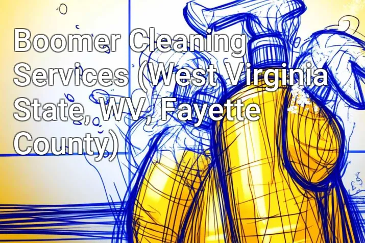 Boomer Cleaning Services (West Virginia State, WV, Fayette County)