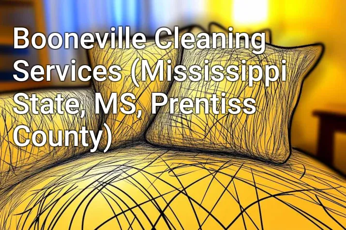 Booneville Cleaning Services (Mississippi State, MS, Prentiss County)