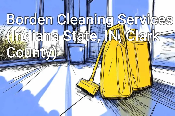 Borden Cleaning Services (Indiana State, IN, Clark County)