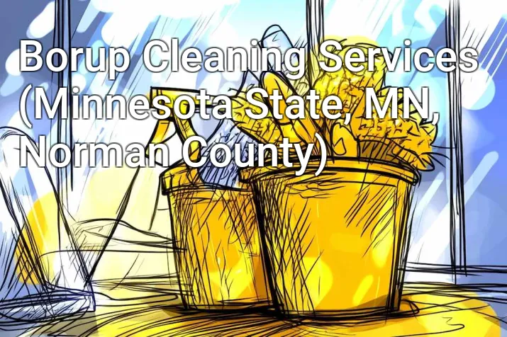 Borup Cleaning Services (Minnesota State, MN, Norman County)
