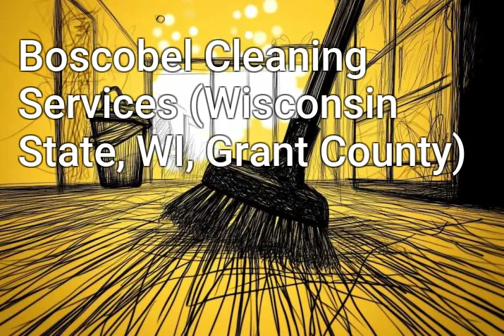 Boscobel Cleaning Services (Wisconsin State, WI, Grant County)