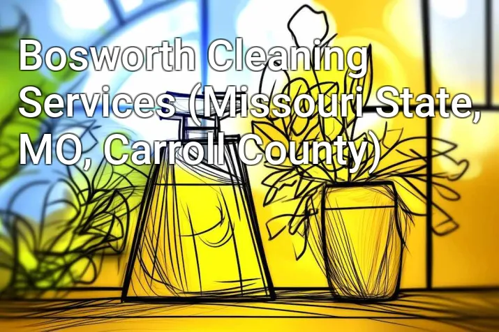 Bosworth Cleaning Services (Missouri State, MO, Carroll County)