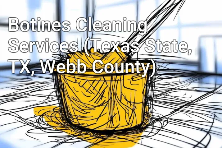 Botines Cleaning Services (Texas State, TX, Webb County)