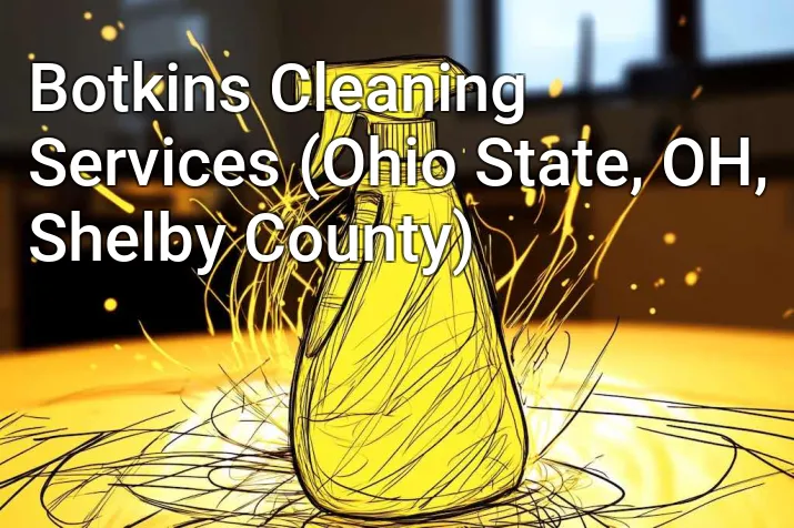 Botkins Cleaning Services (Ohio State, OH, Shelby County)
