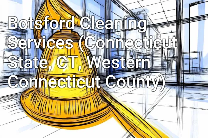 Botsford Cleaning Services (Connecticut State, CT, Western Connecticut County)