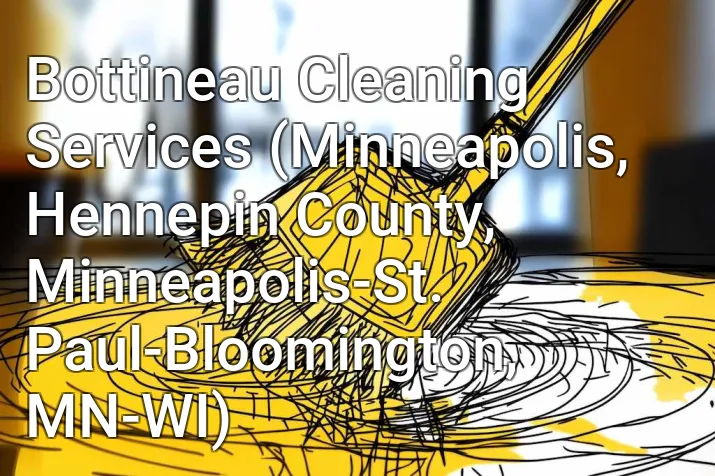 Bottineau Cleaning Services (Minneapolis, Hennepin County, Minneapolis-St. Paul-Bloomington, MN-WI)