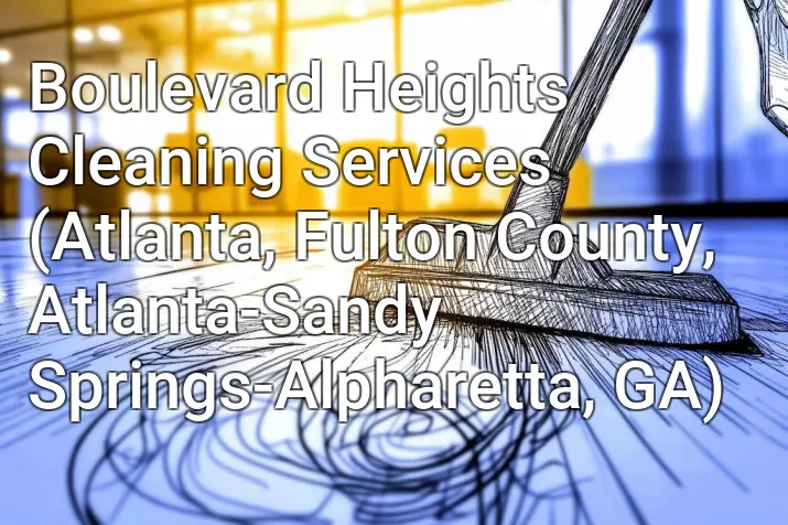 Boulevard Heights Cleaning Services (Atlanta, Fulton County, Atlanta-Sandy Springs-Alpharetta, GA)
