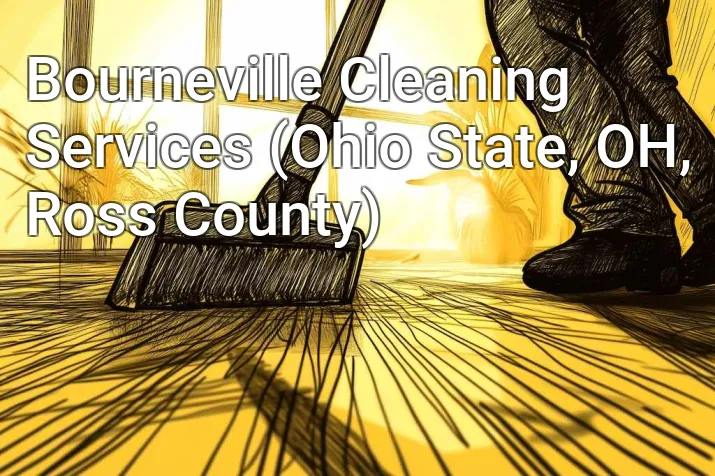 Bourneville Cleaning Services (Ohio State, OH, Ross County)