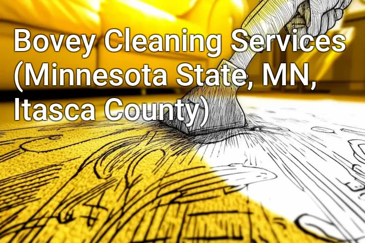 Bovey Cleaning Services (Minnesota State, MN, Itasca County)