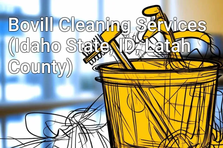 Bovill Cleaning Services (Idaho State, ID, Latah County)