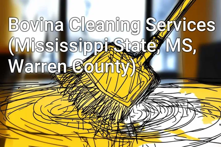 Bovina Cleaning Services (Mississippi State, MS, Warren County)