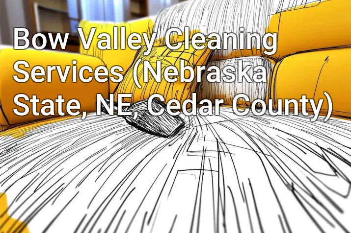 Bow Valley Cleaning Services (Nebraska State, NE, Cedar County)
