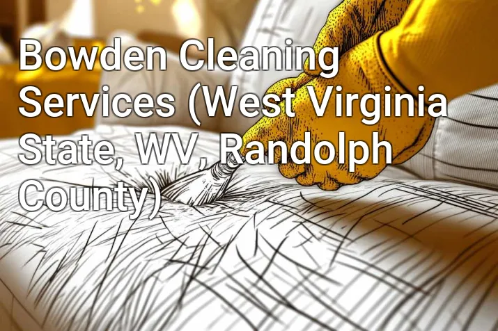Bowden Cleaning Services (West Virginia State, WV, Randolph County)