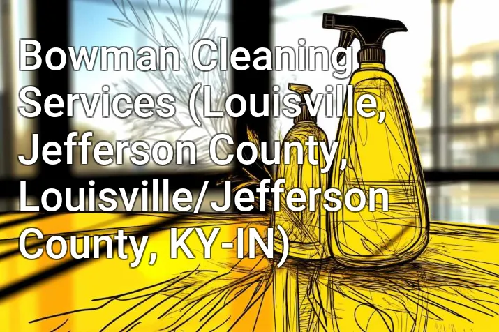 Bowman Cleaning Services (Louisville, Jefferson County, Louisville/Jefferson County, KY-IN)