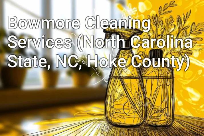 Bowmore Cleaning Services (North Carolina State, NC, Hoke County)