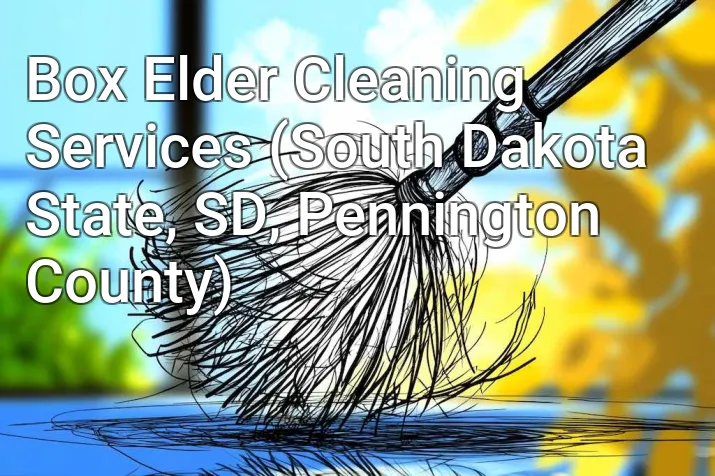 Box Elder Cleaning Services (South Dakota State, SD, Pennington County)