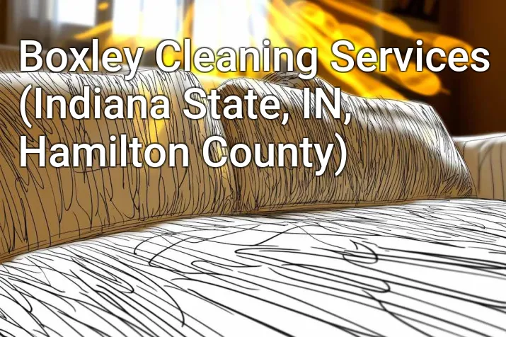 Boxley Cleaning Services (Indiana State, IN, Hamilton County)