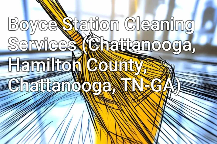 Boyce Station Cleaning Services (Chattanooga, Hamilton County, Chattanooga, TN-GA)
