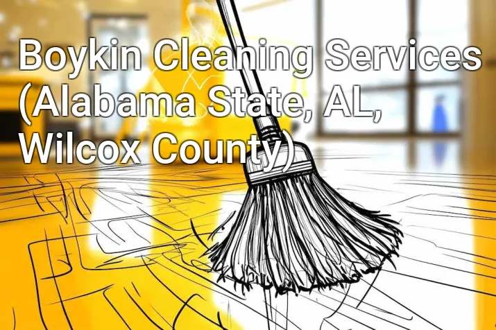 Boykin Cleaning Services (Alabama State, AL, Wilcox County)