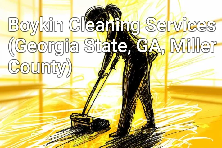 Boykin Cleaning Services (Georgia State, GA, Miller County)