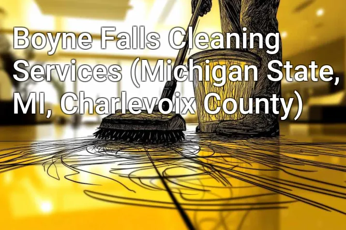 Boyne Falls Cleaning Services (Michigan State, MI, Charlevoix County)