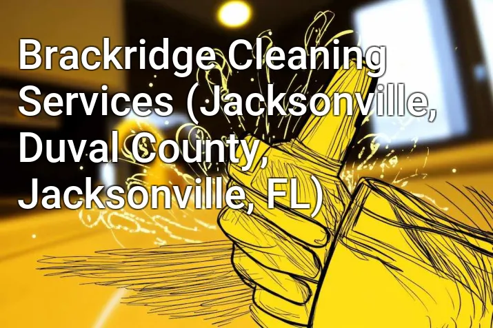 Brackridge Cleaning Services (Jacksonville, Duval County, Jacksonville, FL)