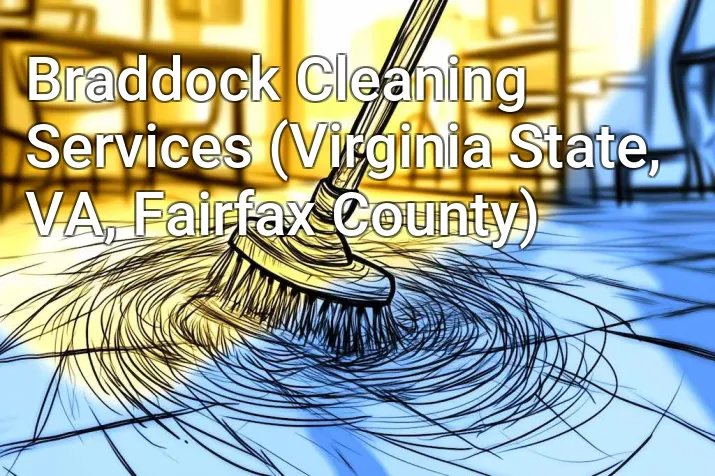 Braddock Cleaning Services (Virginia State, VA, Fairfax County)