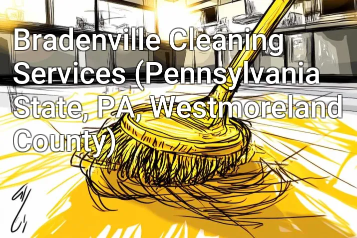 Bradenville Cleaning Services (Pennsylvania State, PA, Westmoreland County)