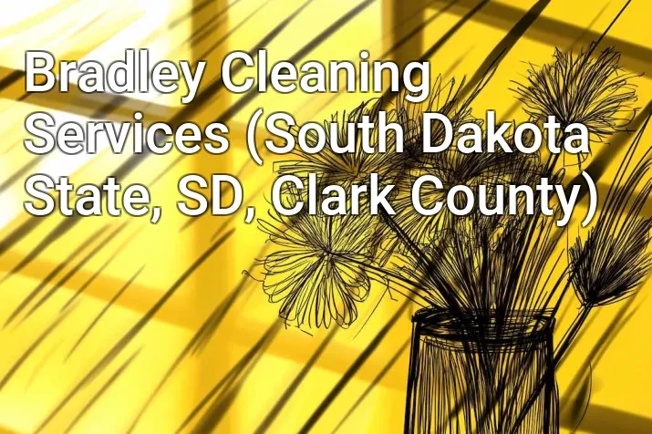 Bradley Cleaning Services (South Dakota State, SD, Clark County)