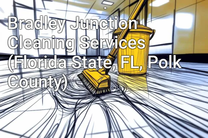 Bradley Junction Cleaning Services (Florida State, FL, Polk County)