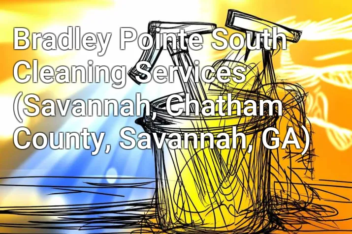 Bradley Pointe South Cleaning Services (Savannah, Chatham County, Savannah, GA)