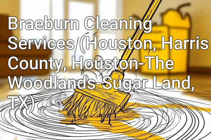 Braeburn Cleaning Services (Houston, Harris County, Houston-The Woodlands-Sugar Land, TX)