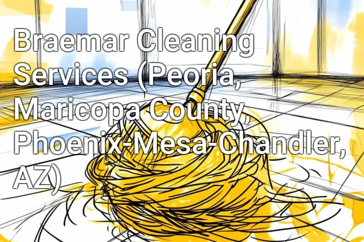 Braemar Cleaning Services (Peoria, Maricopa County, Phoenix-Mesa-Chandler, AZ)