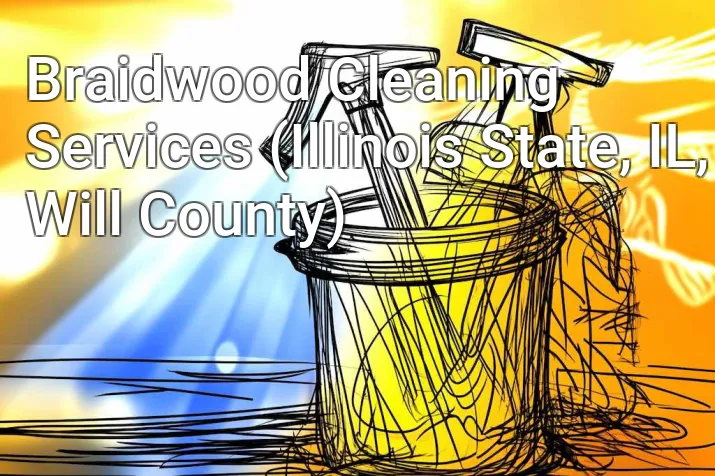 Braidwood Cleaning Services (Illinois State, IL, Will County)
