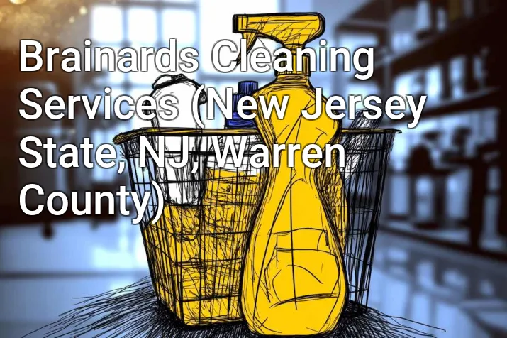 Brainards Cleaning Services (New Jersey State, NJ, Warren County)