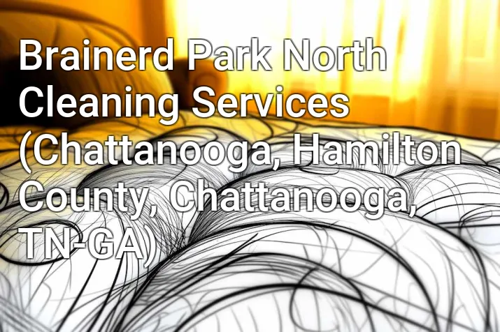 Brainerd Park North Cleaning Services (Chattanooga, Hamilton County, Chattanooga, TN-GA)