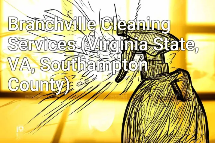 Branchville Cleaning Services (Virginia State, VA, Southampton County)