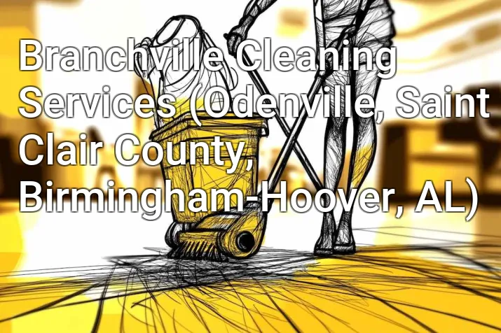 Branchville Cleaning Services (Odenville, Saint Clair County, Birmingham-Hoover, AL)