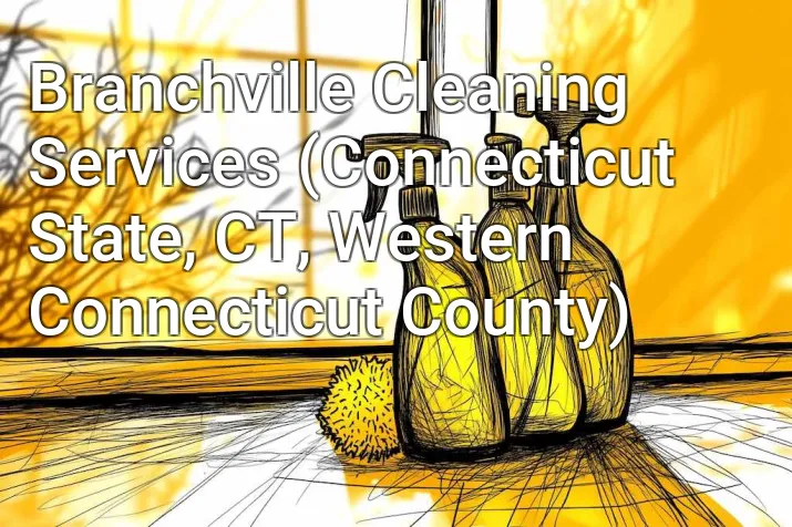 Branchville Cleaning Services (Connecticut State, CT, Western Connecticut County)